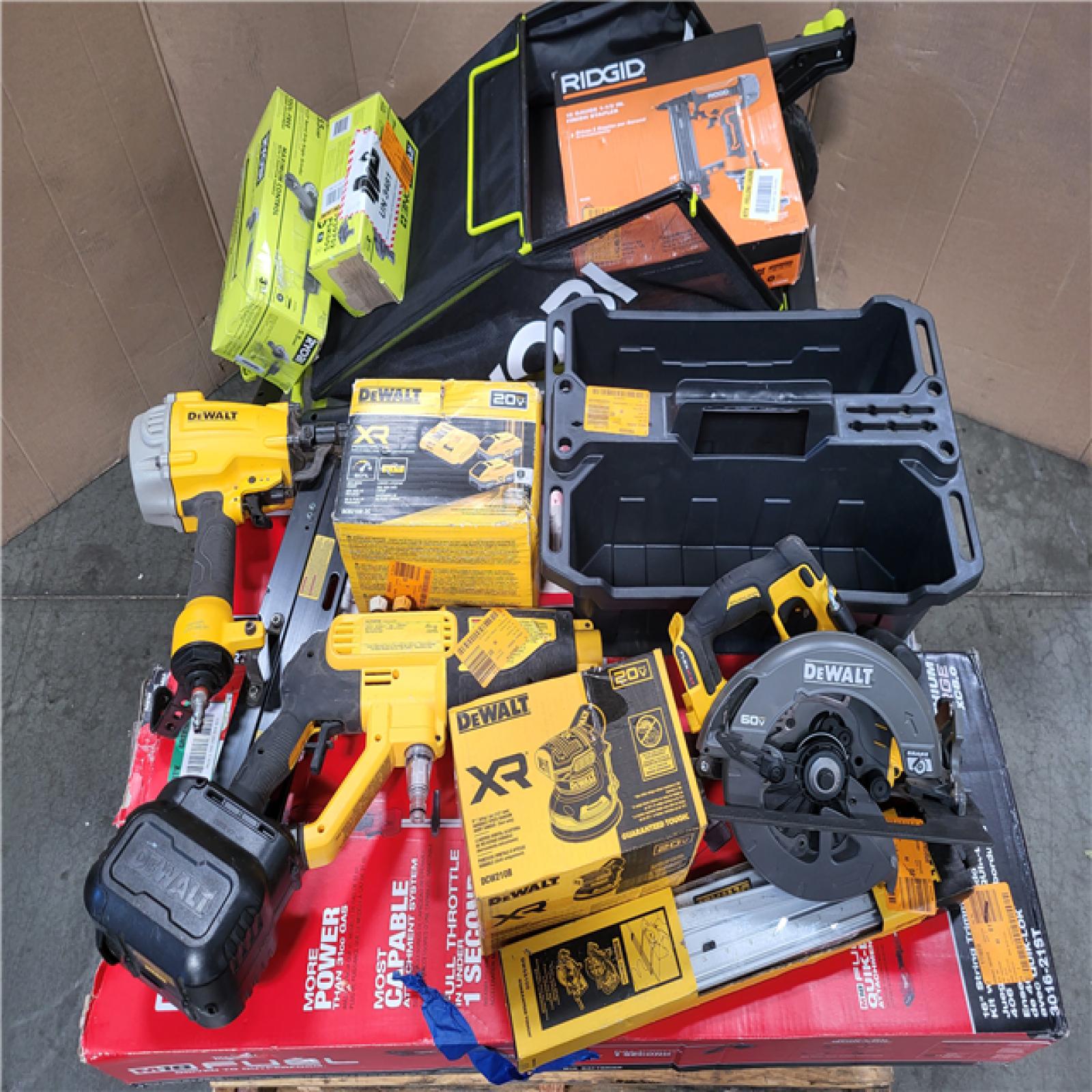 CALIFORNIA AS-IS TOOL PALLET