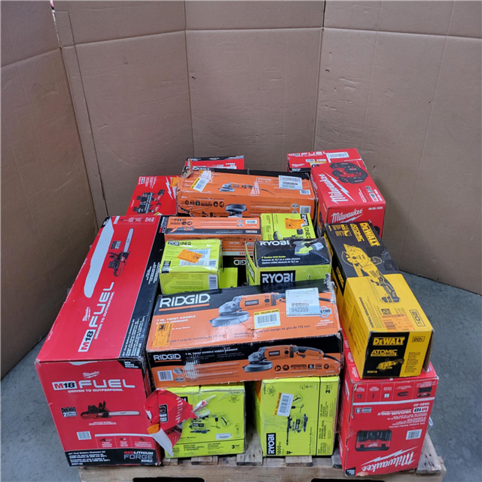 CALIFORNIA AS-IS TOOL PALLET