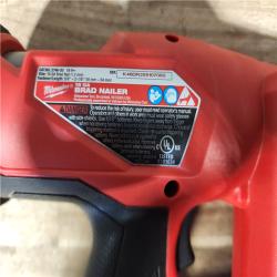 HOUSTON LOCATION - AS - IS Milwaukee FUEL 18-Volt Lithium-Ion Brushless Cordless Gen II 18-Gauge Brad Nailer (Tool-Only)