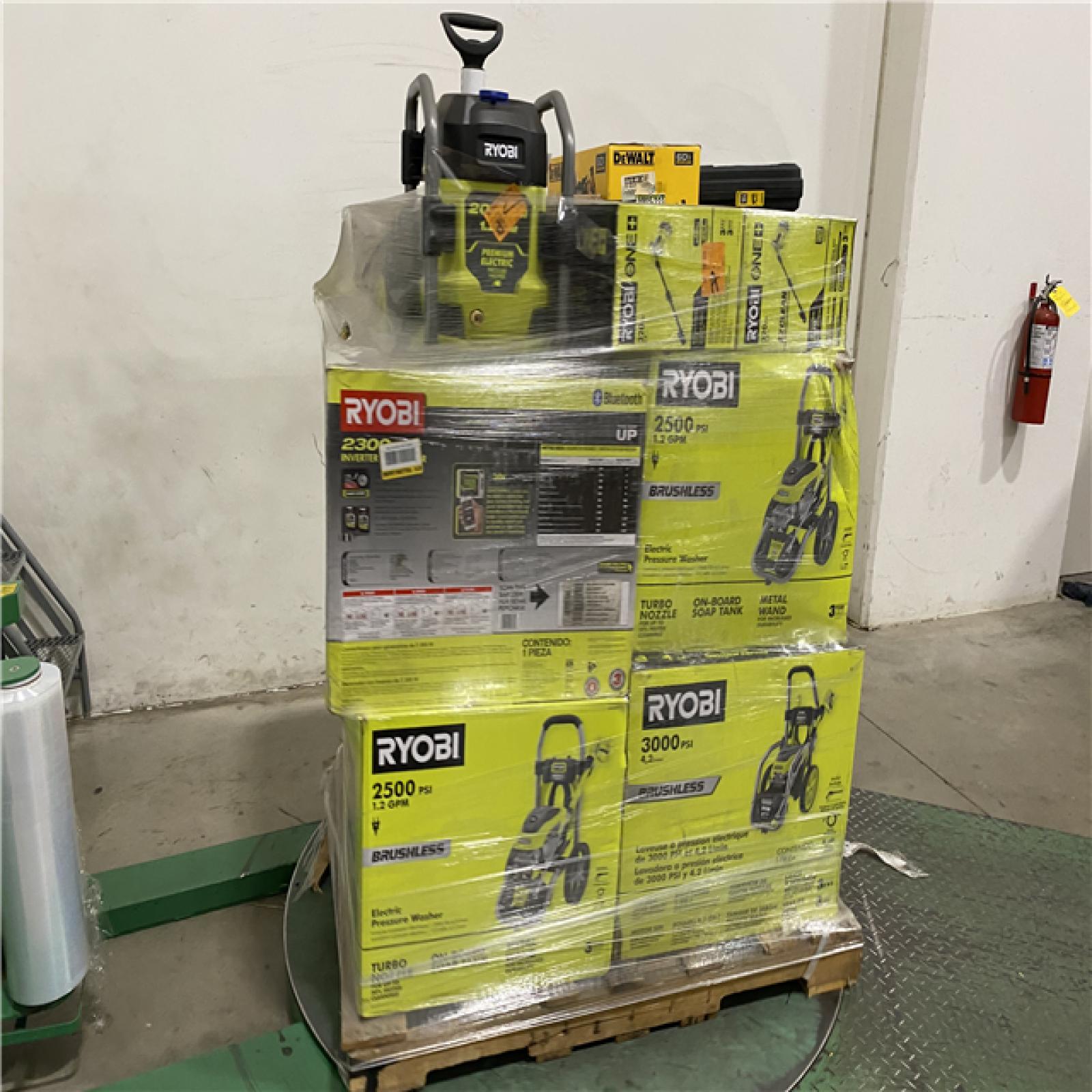 DALLAS LOCATION - AS-IS TOOL PALLET