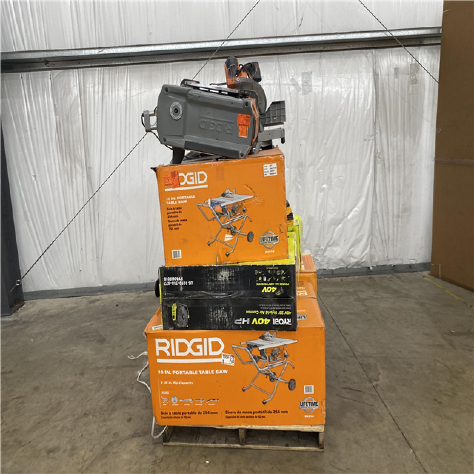 Houston Location AS IS - Tool Pallet