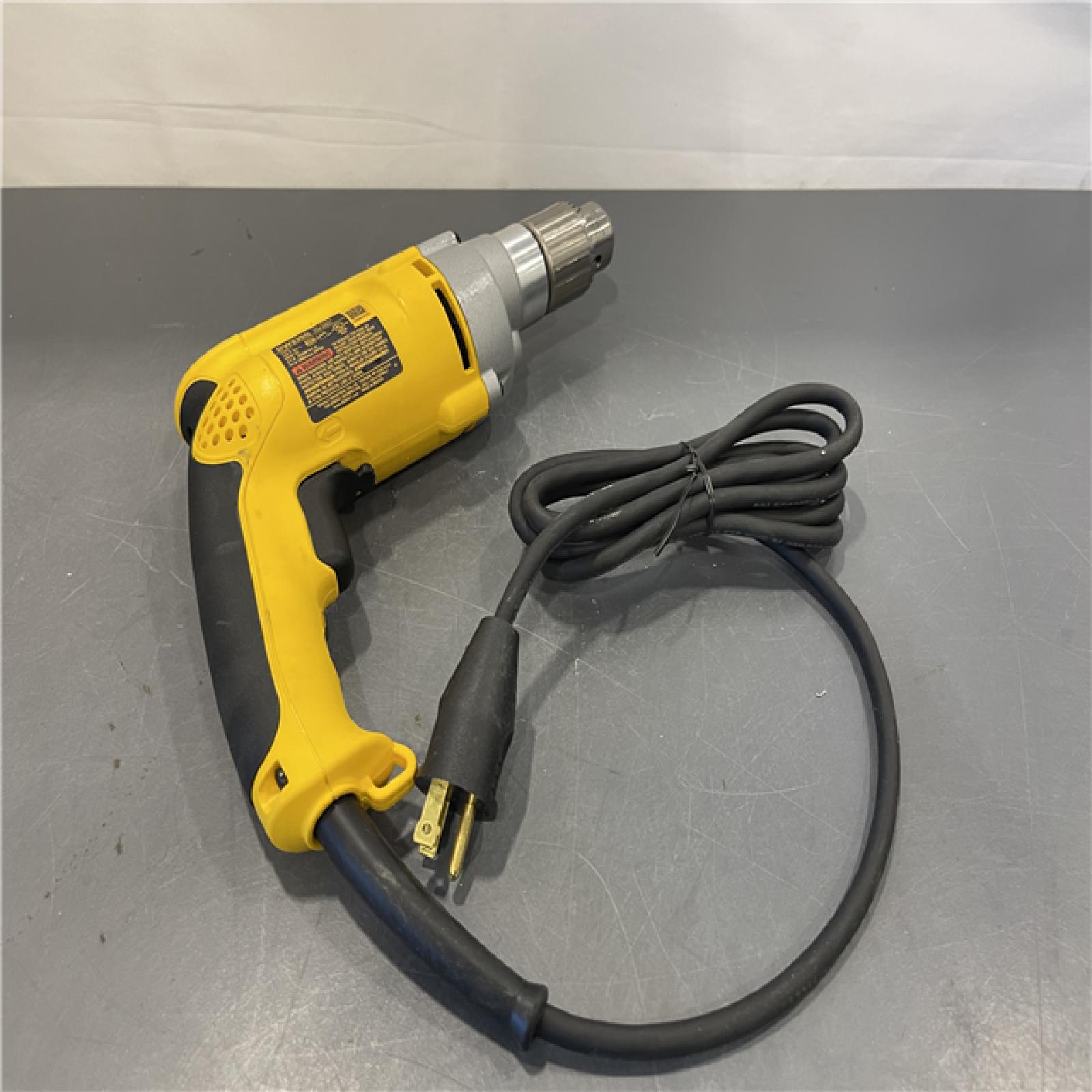 AS-IS - DeWalt 7.8 Amp 1/2 in. Variable Speed Reversing Drill