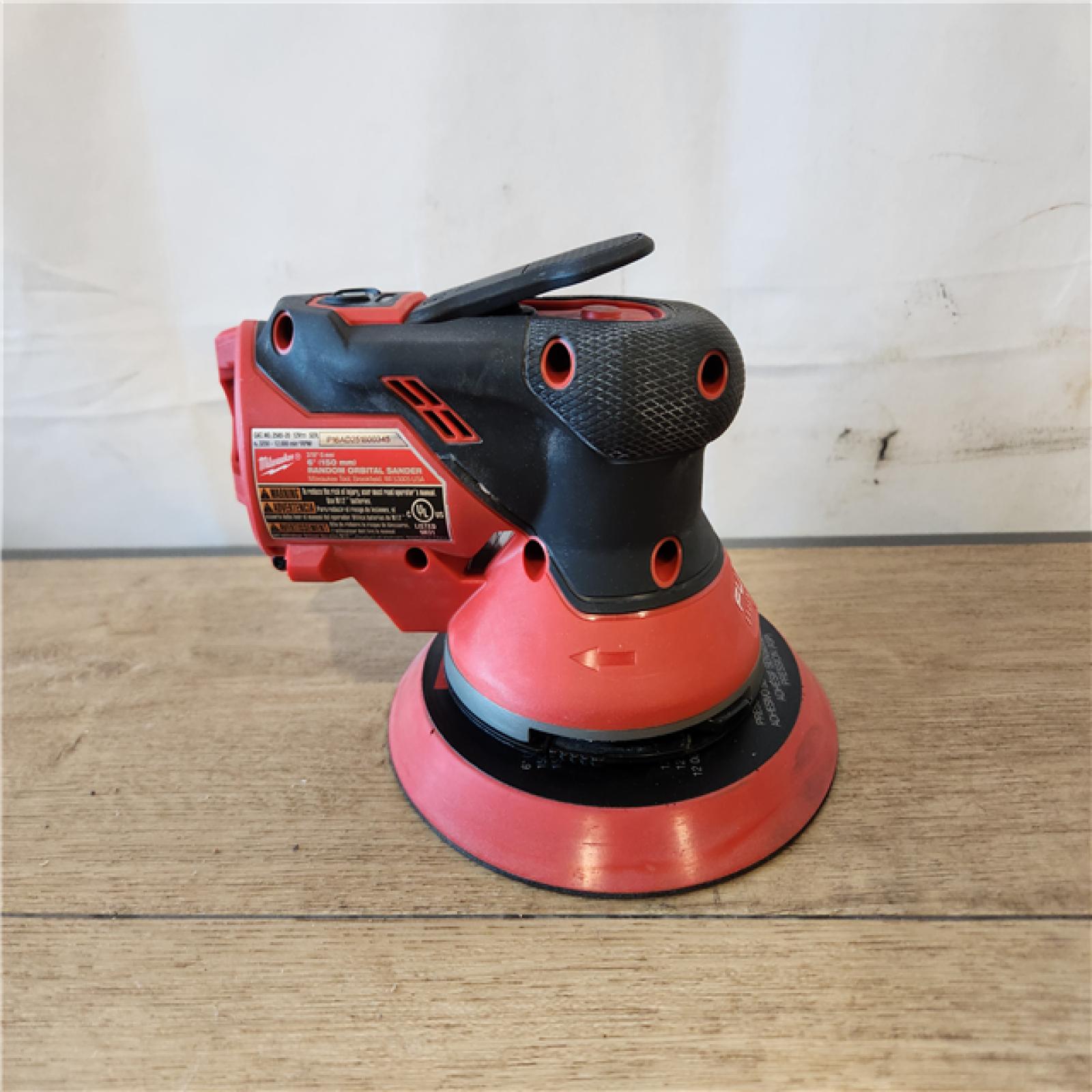 AS-IS- Sander 12 V DC Bare Tool