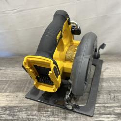 AS-IS DEWALT FLEXVOLT 60V MAX Cordless Brushless 7-1/4 in. Circular Saw with Brake (Tool Only)