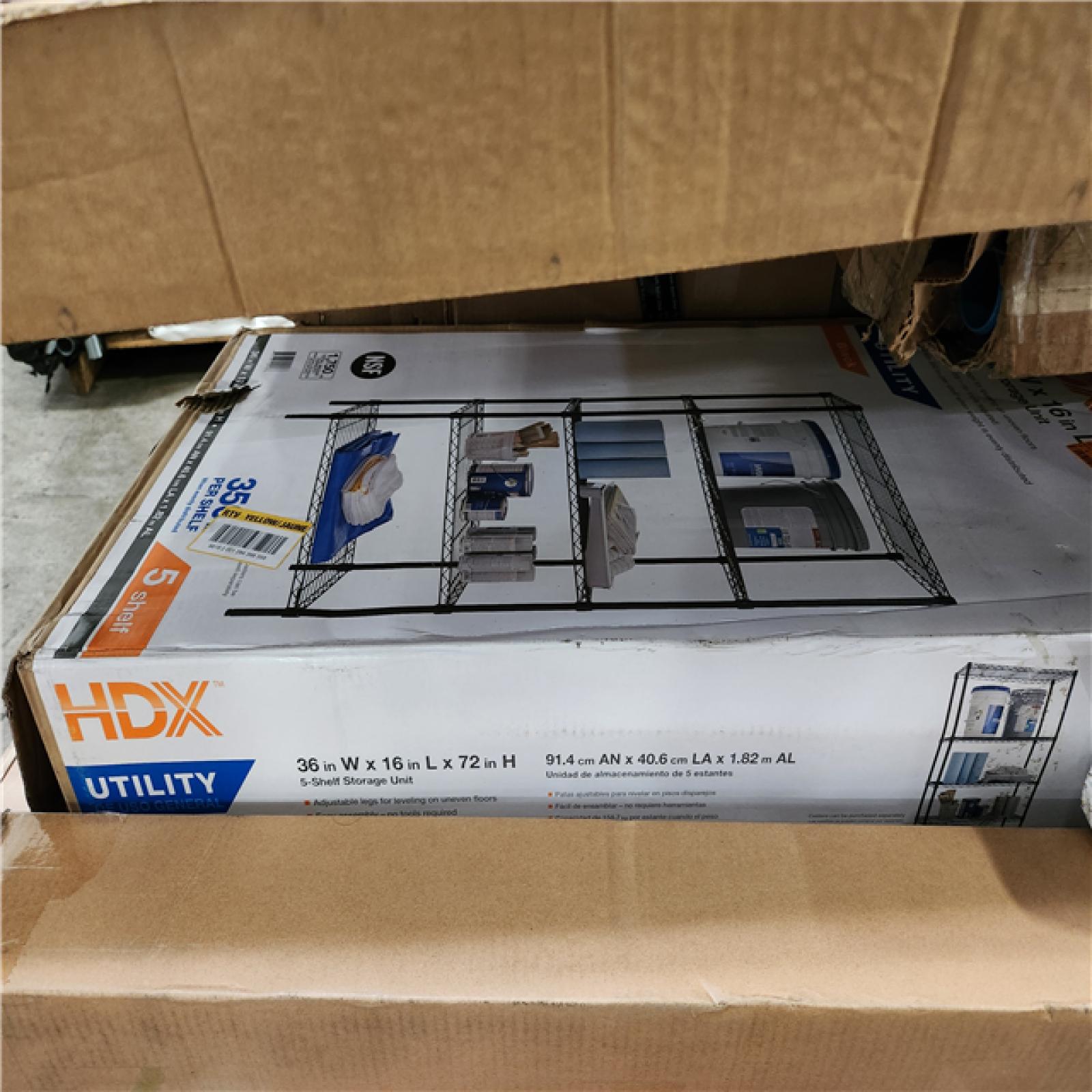 Phoenix AS-IS Mixed Home Improvement Pallet