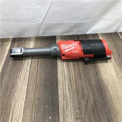 AS-IS Milwaukee FUEL INSIDER 12V Lithium-Ion Brushless Cordless 1/4 in. - 3/8 in. Extended Reach Box Ratchet Kit