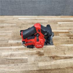 HOUSTON LOCATION - AS - IS M12 MILWAUKEE CIRCULAR SAW (Tool-Only)