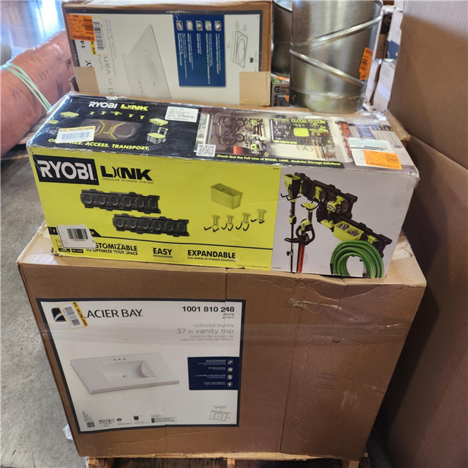 Phoenix AS-IS Mixed Home Improvement Pallet