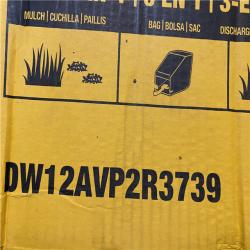 DALLAS LOCATION- NEW!- DEWALT 21 in. 163cc Briggs and Stratton 725Exi Engine Rear Wheel Drive 3-in-1 Gas Walk Behind Lawn Mower