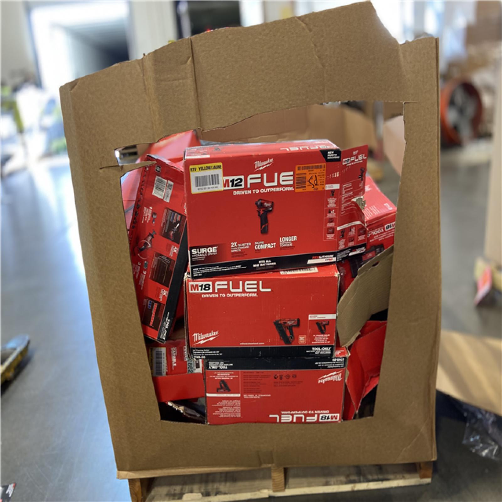 DALLAS LOCATION - AS-IS TOOL PALLET