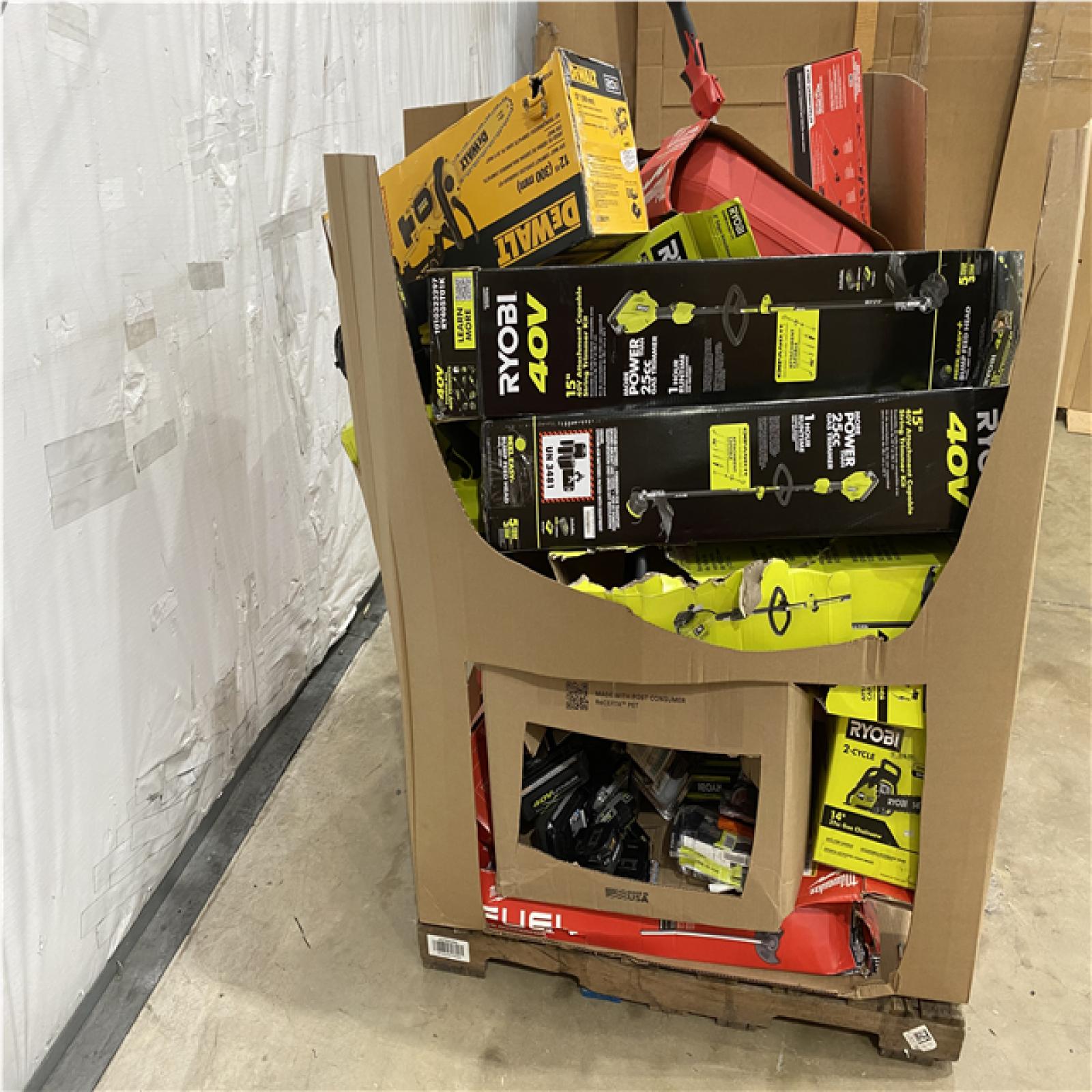 Houston Location - AS-IS Tool Pallet