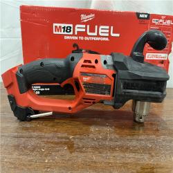 AS-IS Milwaukee M18 FUEL GEN II Brushless Cordless 1/2 in. Hole Hawg Right Angle Drill (Tool-Only)
