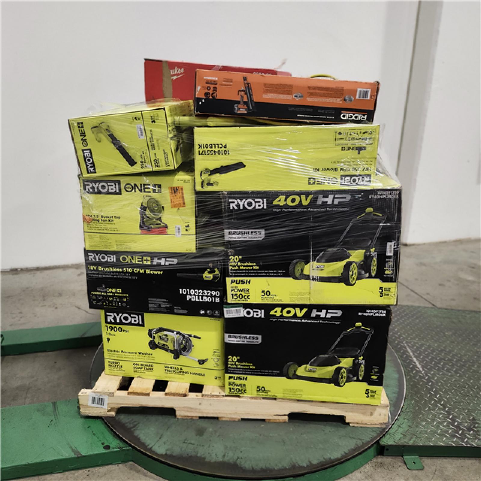 Dallas Location - As-Is Tool Pallet