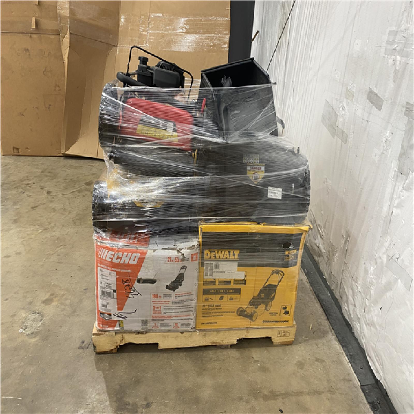 Houston Location - AS-IS Outdoor Power Equipment