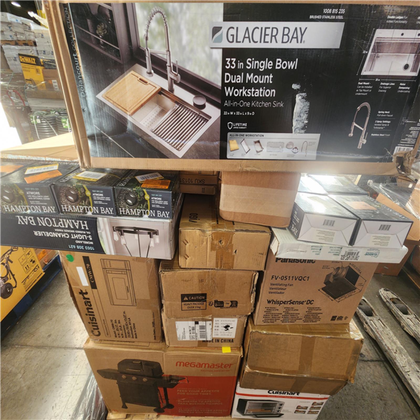 Phoenix AS-IS Monster Turbo Pallet