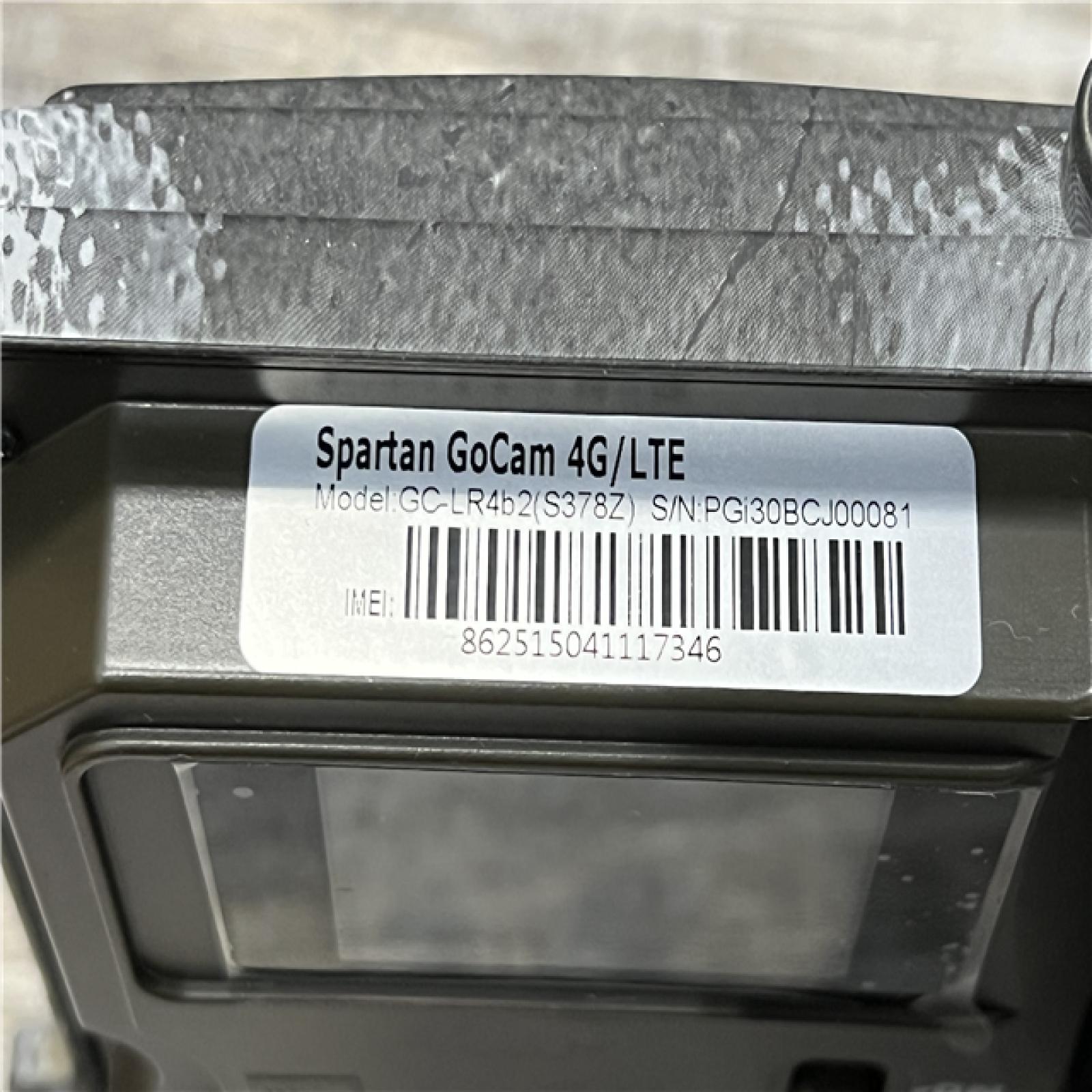 AS-IS Spartan Camera GC-LR4b2 Gocam Bluegrass Blackout Camera