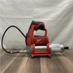 AS-IS Milwaukee M18 18V Lithium-Ion Cordless Grease Gun 2-Speed (Tool-Only)