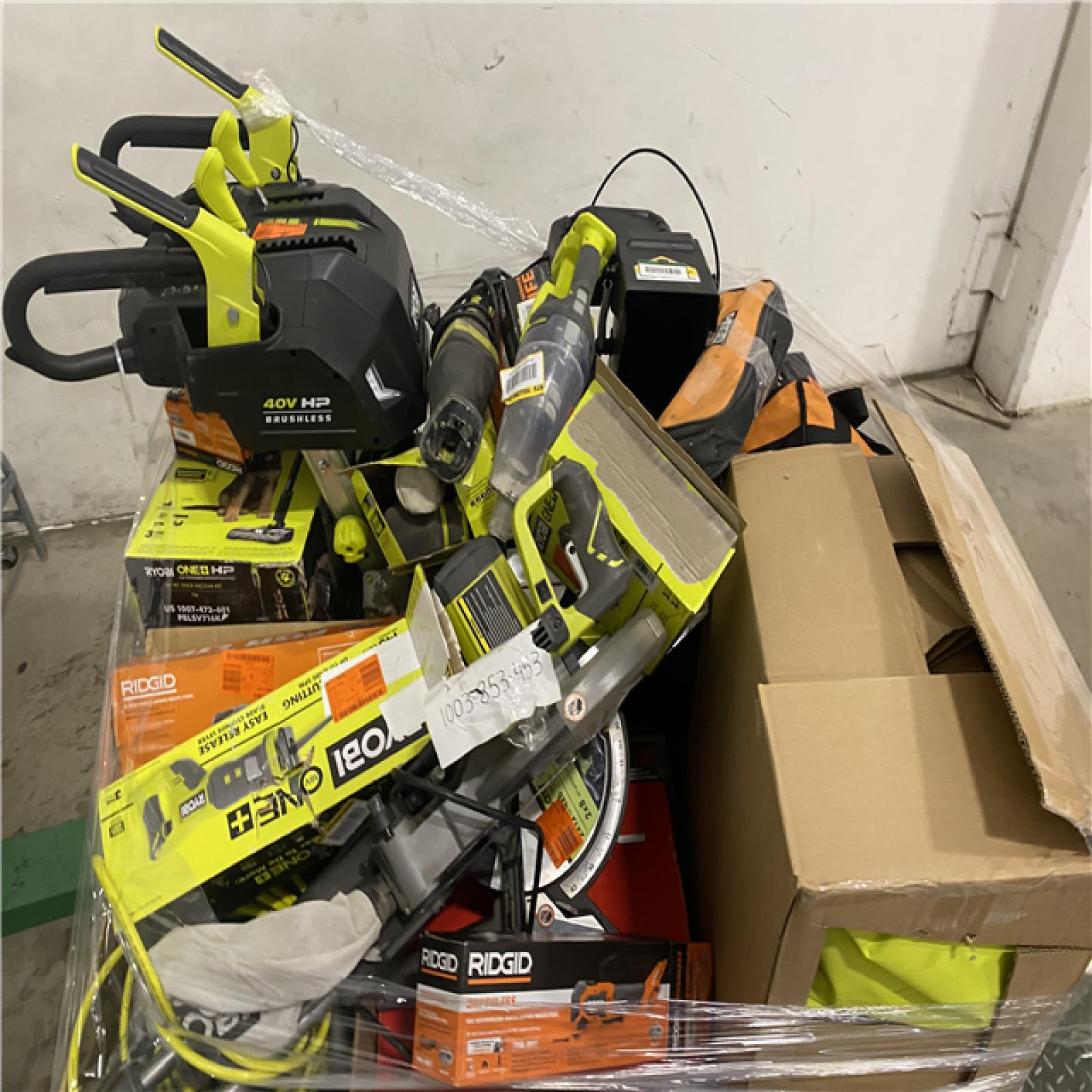 Dallas Location - As-Is Tool Pallet