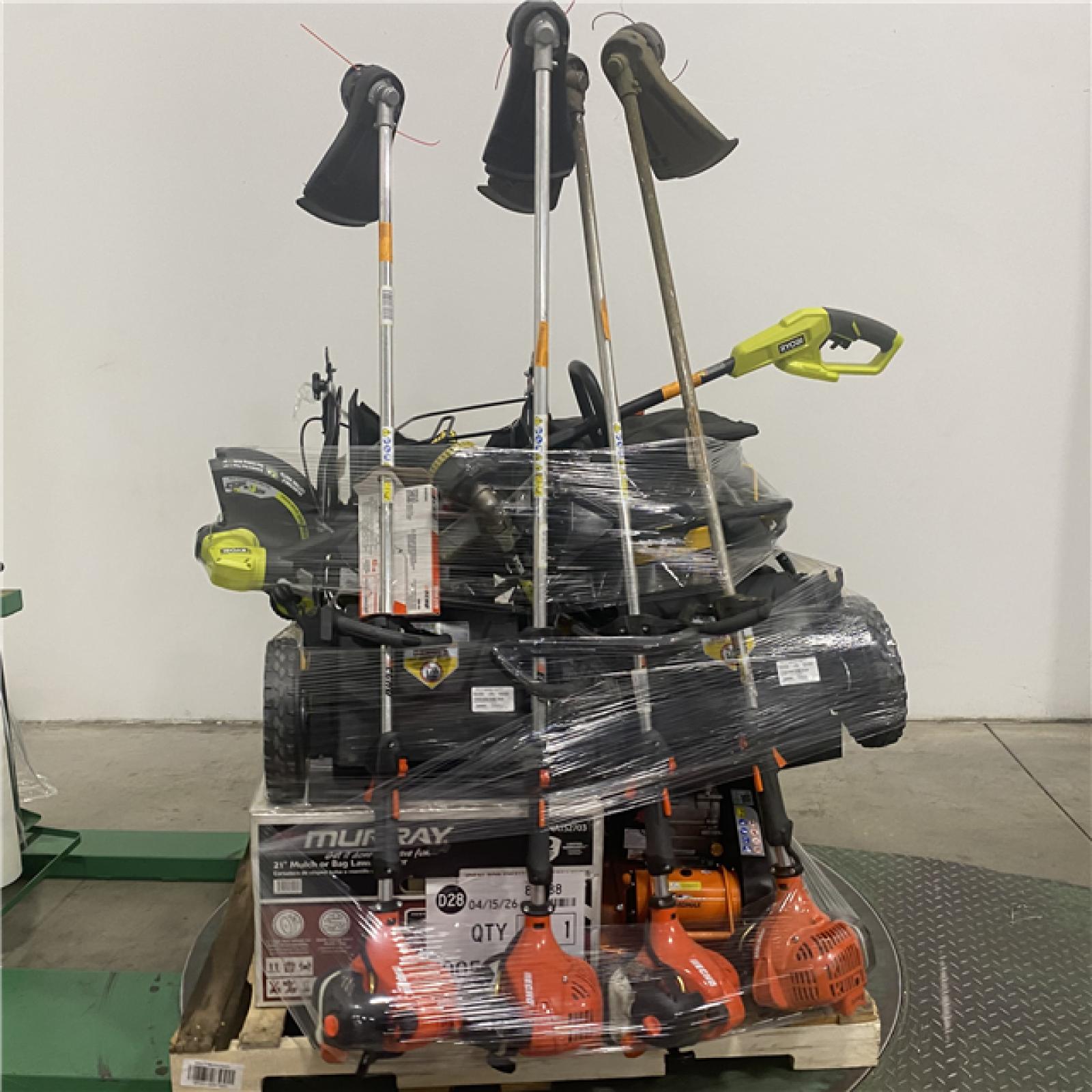 Dallas Location - As-Is Outdoor Power Equipment
