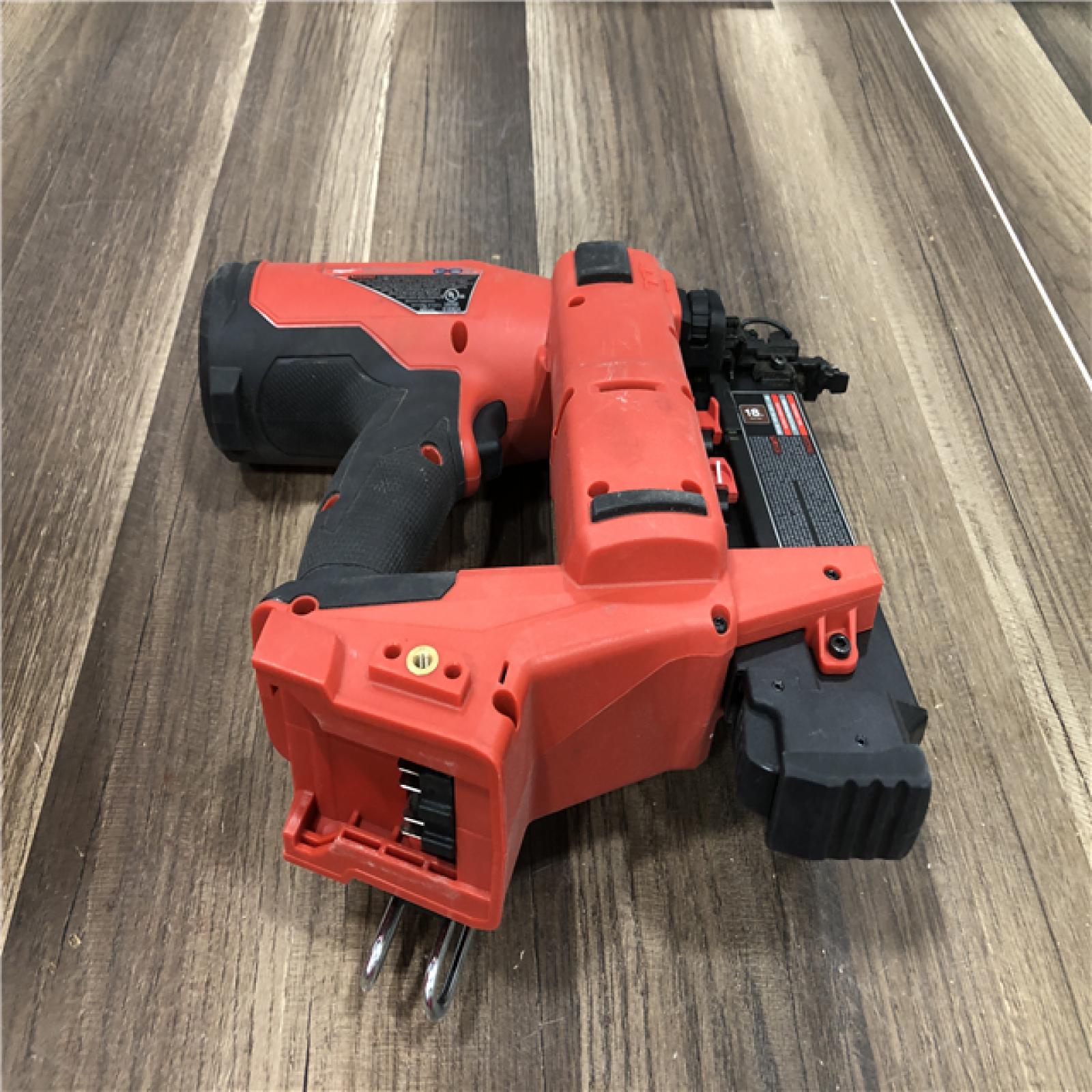 AS-IS Milwaukee FUEL 18-Volt Lithium-Ion Brushless Cordless Gen II 18-Gauge Brad Nailer (Tool-Only)