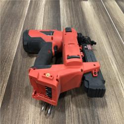 AS-IS Milwaukee FUEL 18-Volt Lithium-Ion Brushless Cordless Gen II 18-Gauge Brad Nailer (Tool-Only)