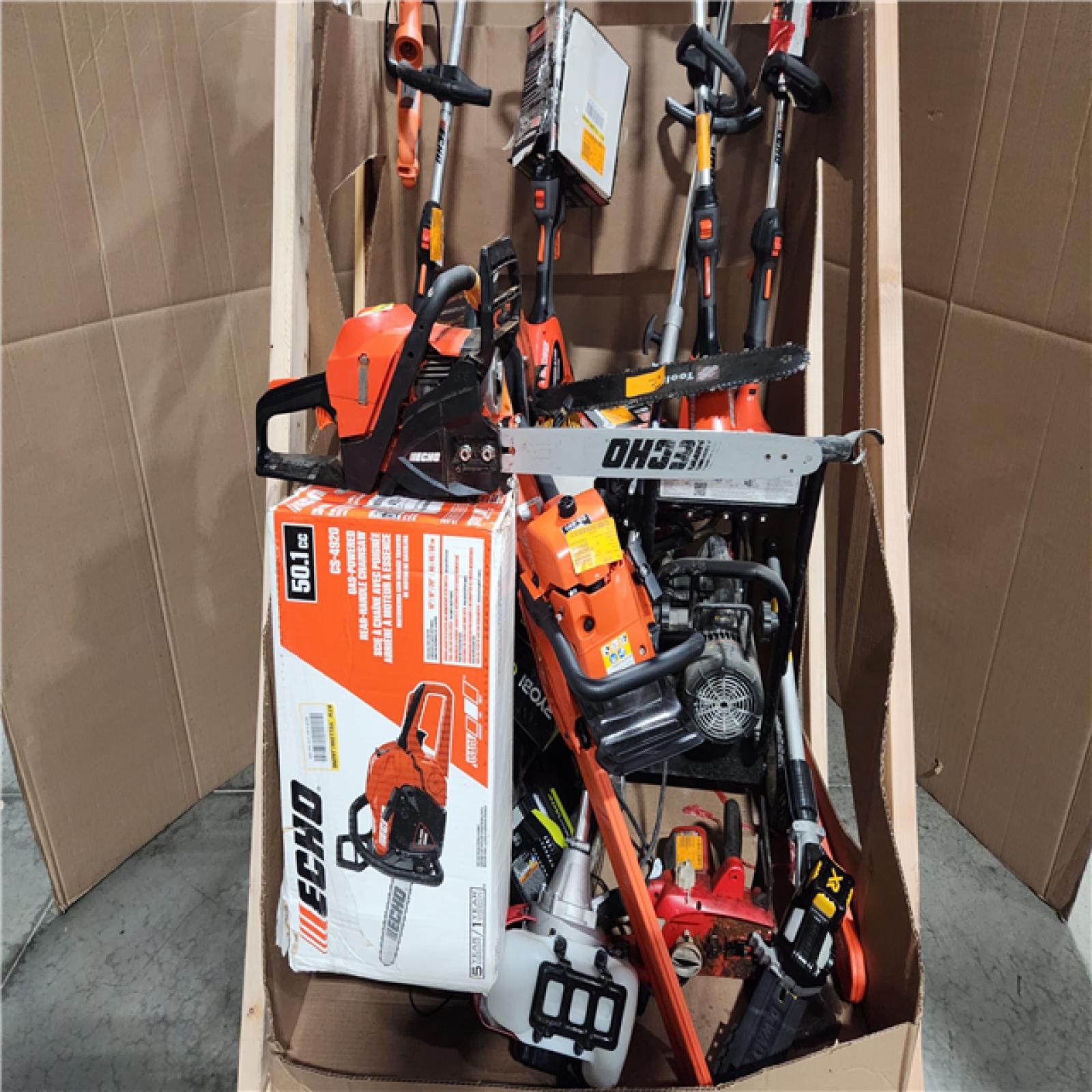 CALIFORNIA AS-IS OUT DOOR POWER EQUIPMENT