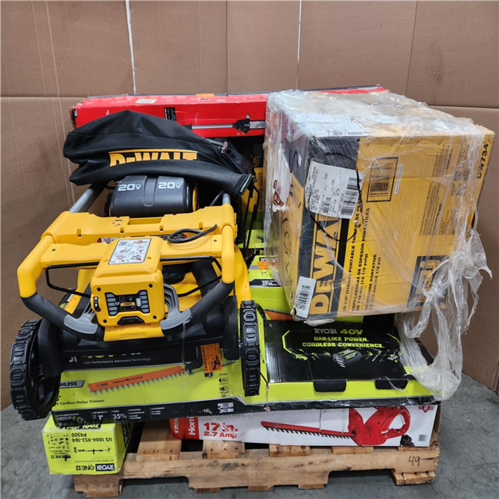 California AS-IS Tool Pallet