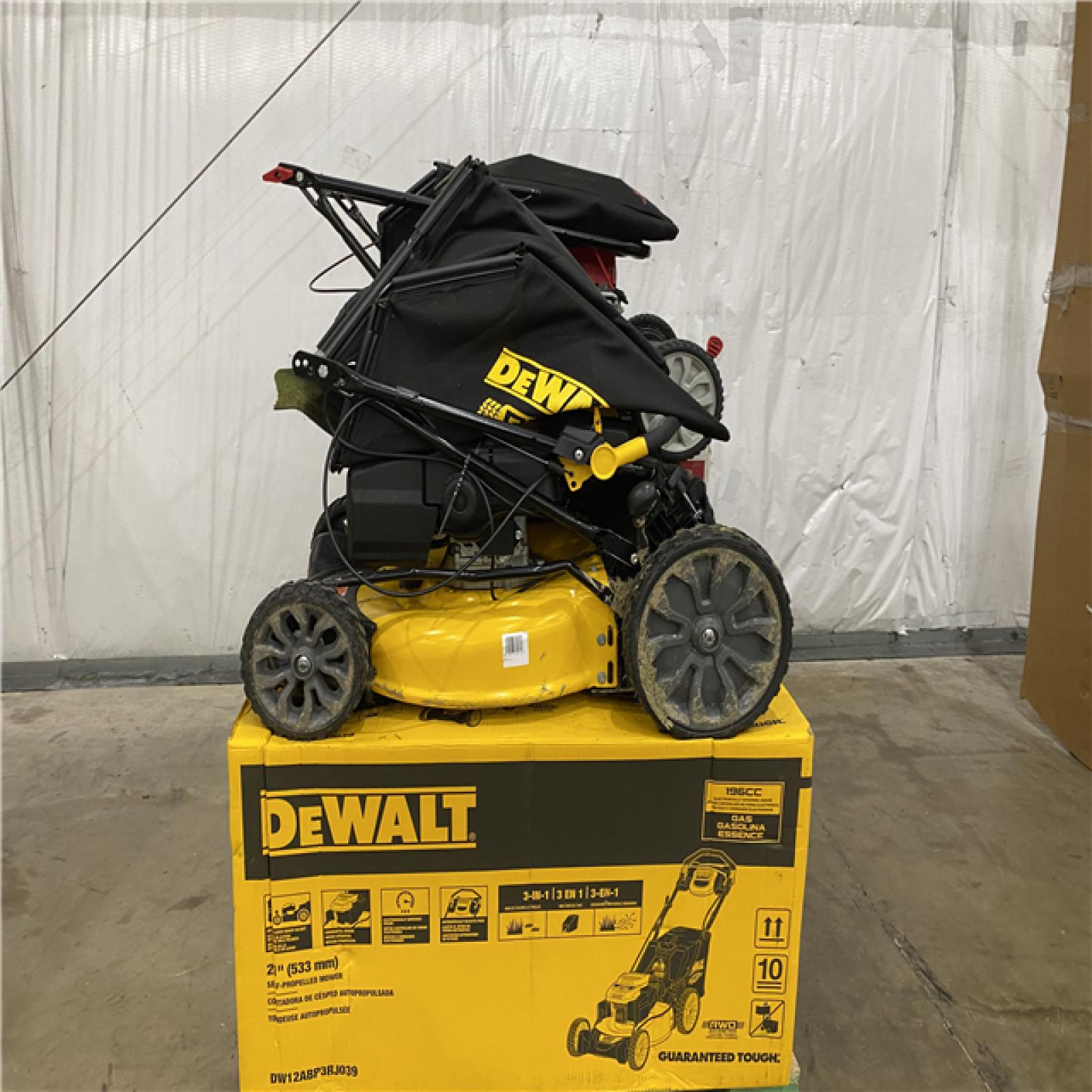 Houston Location - AS-IS Outdoor Power Equipment