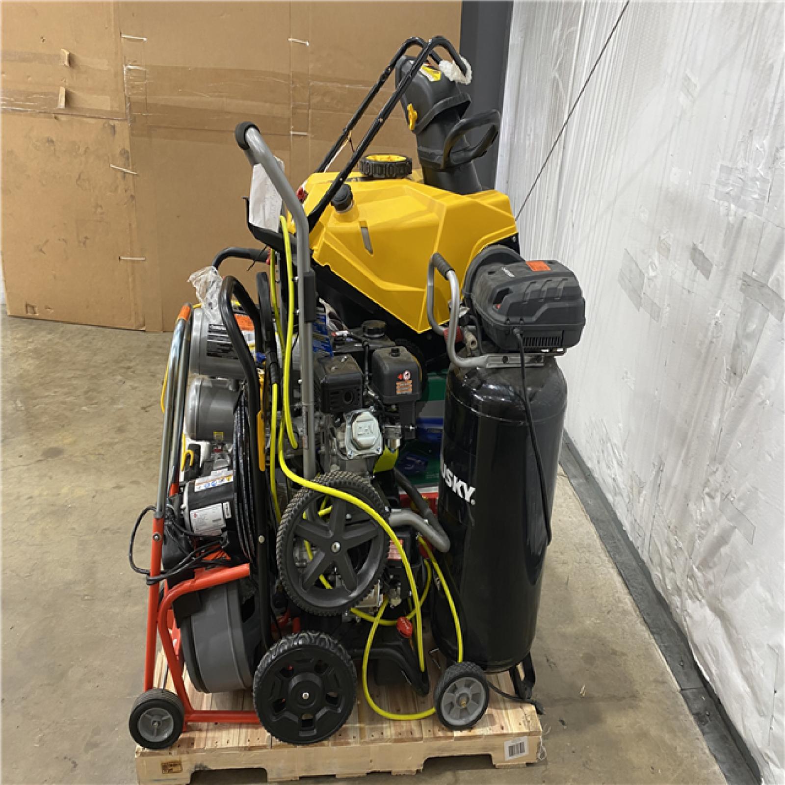 Houston Location - AS-IS Outdoor Power Equipment