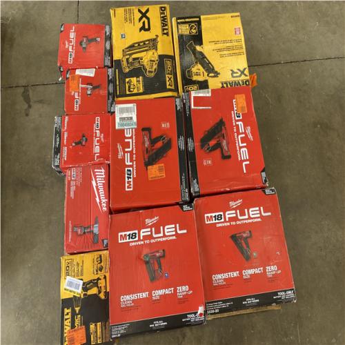 Houston Location - AS-IS Tool Pallet