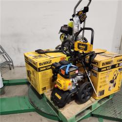 Dallas Location - As-Is GAS PRESSURE WASHER (Lot Of 5)