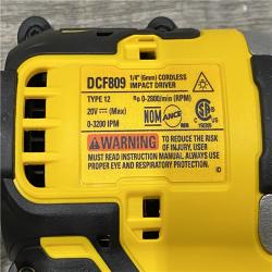 AS-IS DEWALT ATOMIC 20-Volt MAX Lithium-Ion Cordless Combo Kit