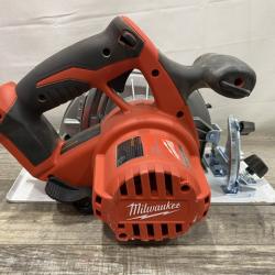 AS-IS Milwaukee 18V Lithium-Ion Cordless 6-1/2 in. Circular Saw (Tool-Only)