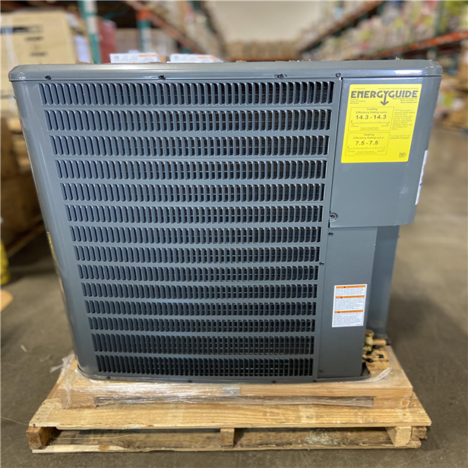 DALLAS LOCATION - Goodman 5 TON 14.3 SEER2 Classic Series Heat Pump Condenser - GSZB406010