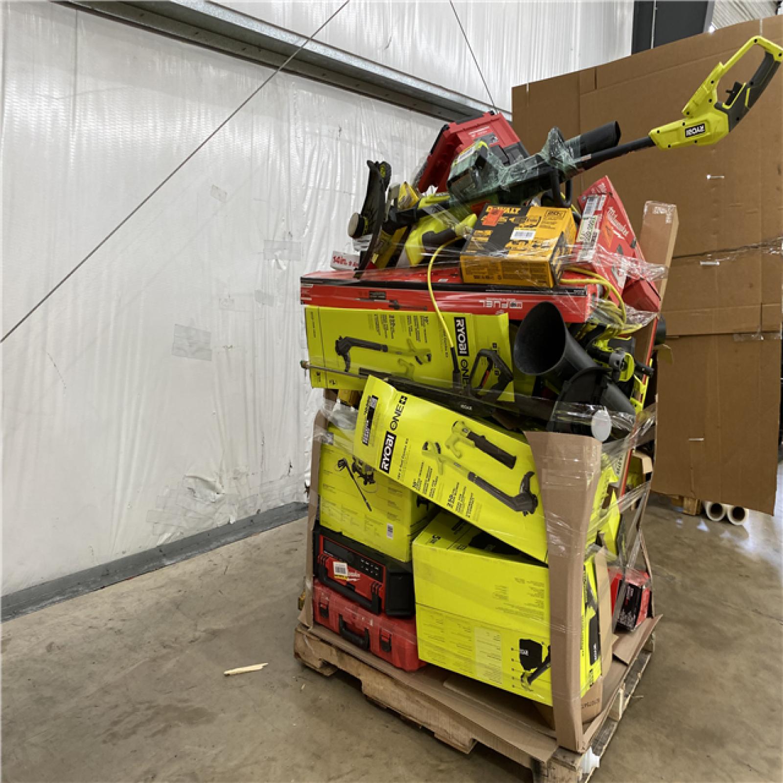 Houston Location AS IS - Tool Pallet