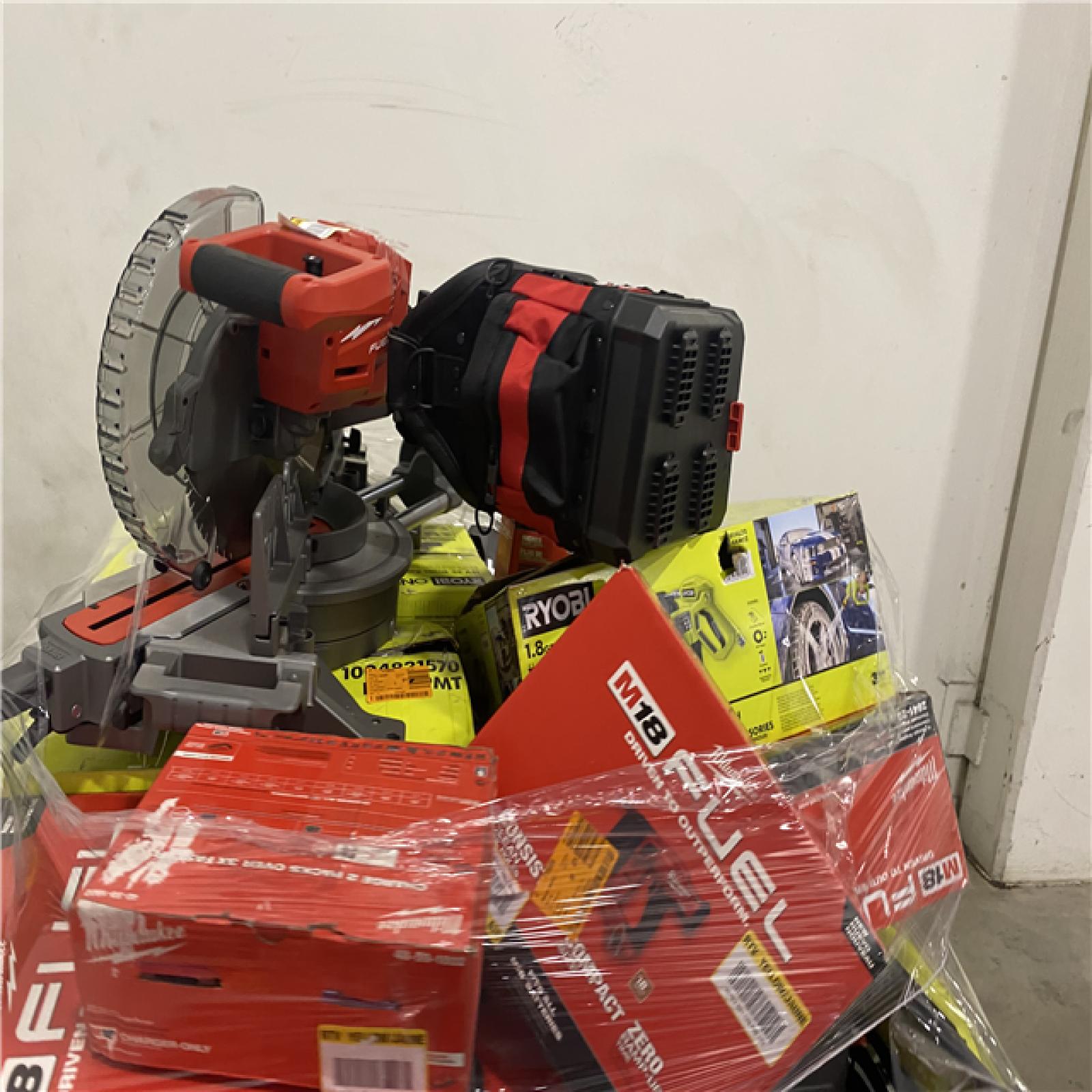 Dallas Location - As-Is Tool Pallet