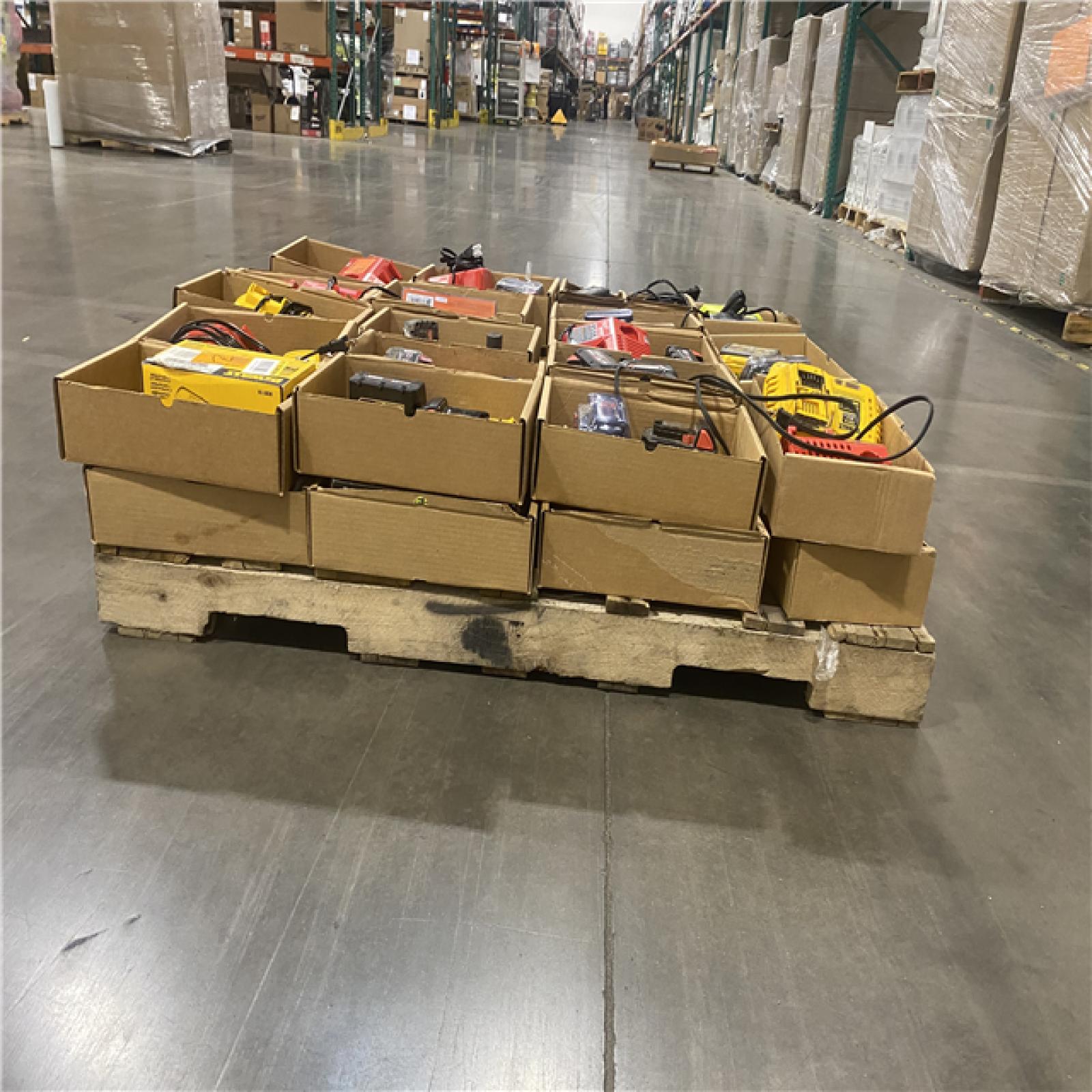 Dallas Location - As-Is Battery & Charger  Pallet