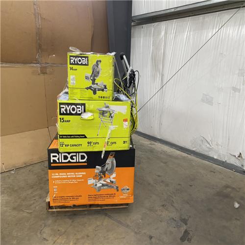 Houston Location AS IS - Tool Pallet