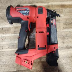 HOUSTON LOCATION - AS-IS Milwaukee FUEL 18-Volt Lithium-Ion Brushless Cordless Gen II 18-Gauge Brad Nailer (Tool-Only)