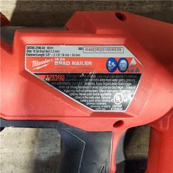HOUSTON LOCATION - AS-IS Milwaukee M18 FUEL 18 Gauge Brad Nailer (TOOL ONLY)