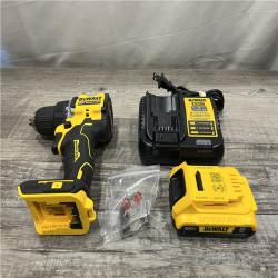 AS-IS DEWALT Atomic 20V Lithium-Ion Cordless Compact 1/2 in. Drill/Driver Kit