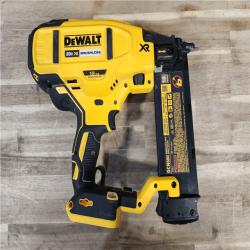 HOUSTON LOCATION - AS-IS DeWalt 20V MAX XR Lithium-Ion Electric Cordless 18-Gauge Brad Nailer (Tool Only)