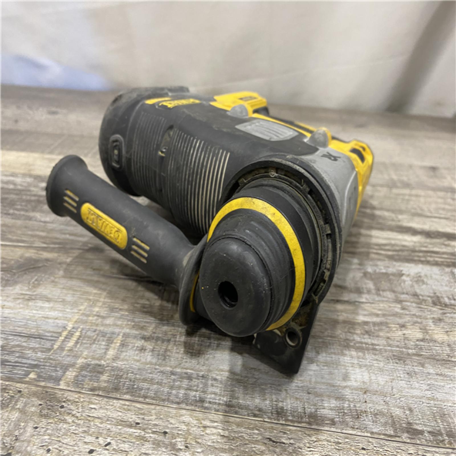 AS-IS DEWALT 20V MAX XR Cordless Brushless 1 in. SDS Plus L-Shape Rotary Hammer (Tool Only)