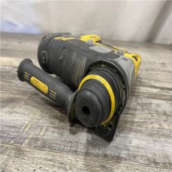 AS-IS DEWALT 20V MAX XR Cordless Brushless 1 in. SDS Plus L-Shape Rotary Hammer (Tool Only)