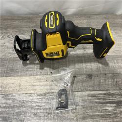 AS-IS DEWALT ATOMIC 20V MAX Cordless Brushless Compact Reciprocating Saw (Tool Only)