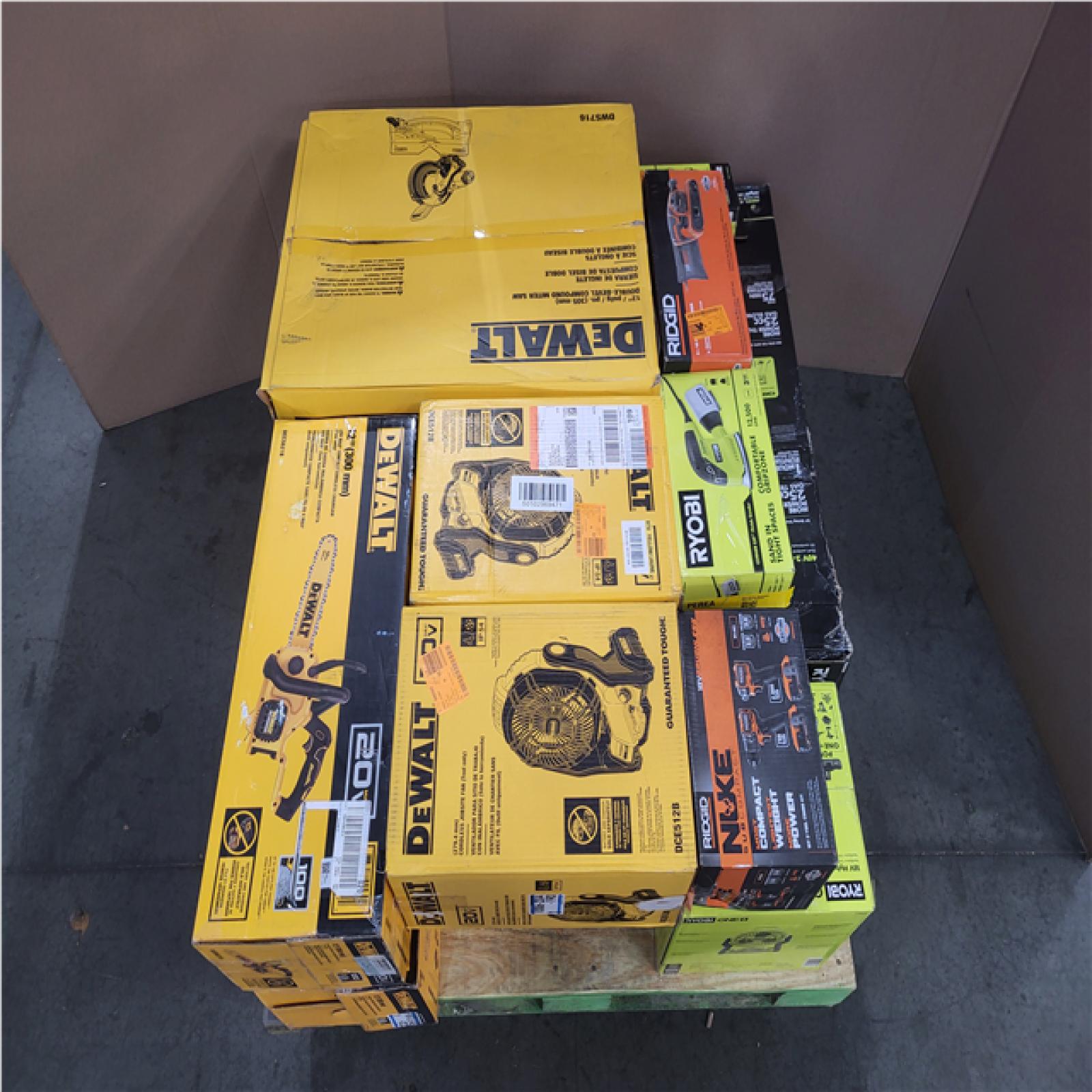 CALIFORNIA AS-IS TOOL PALLET