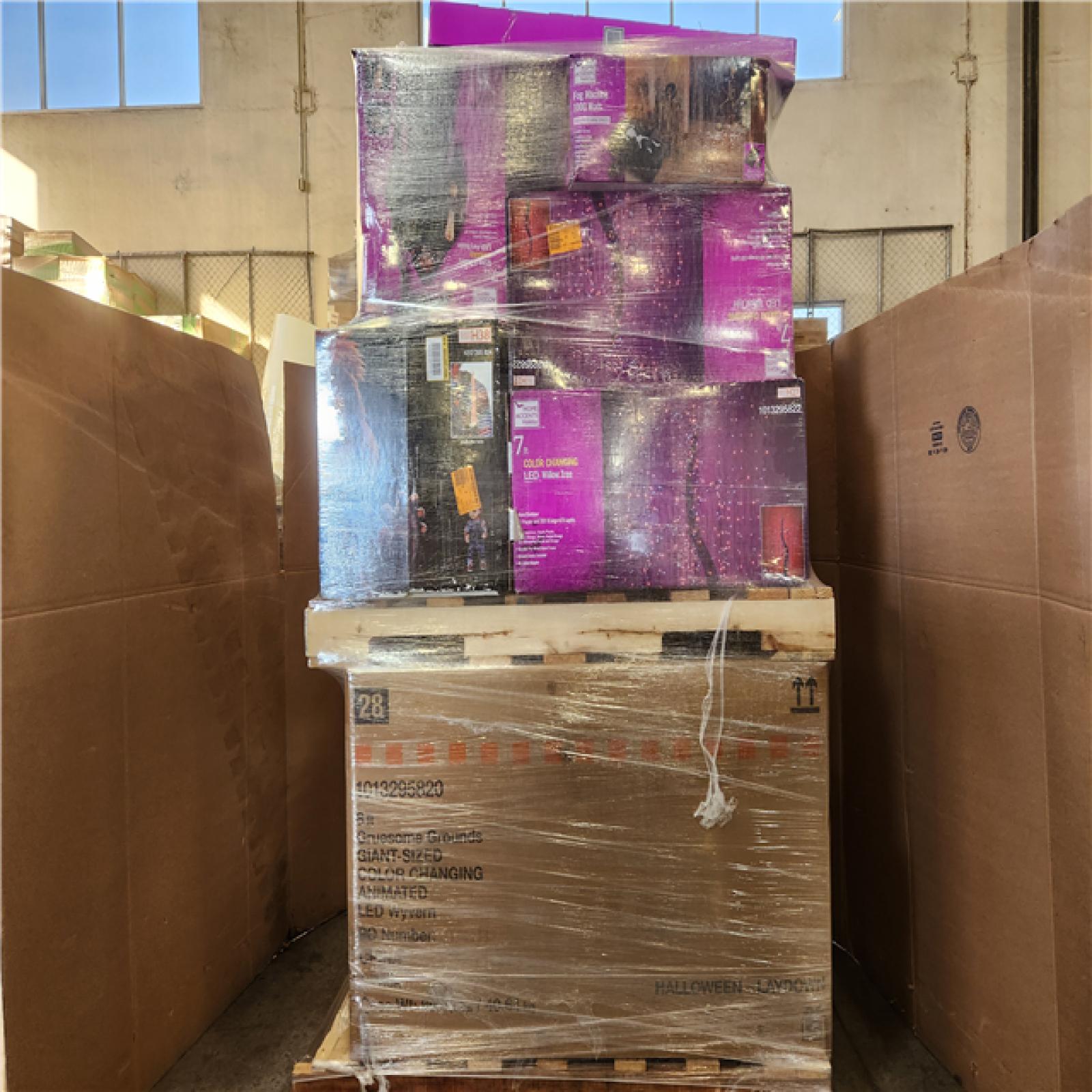 Phoenix  MIXED Halloween Pallet