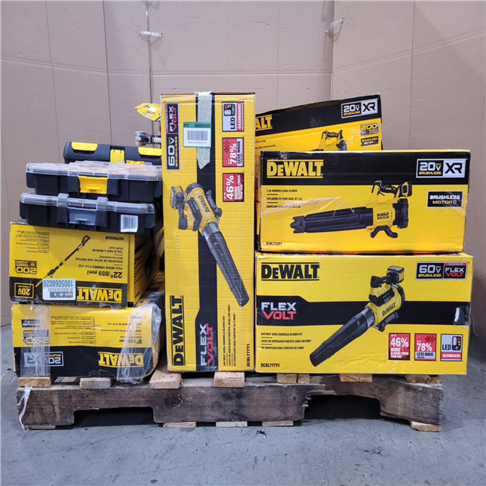 CALIFORNIA AS-IS TOOL PALLET