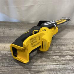 AS-IS DEWALT 20V MAX 8 in. Brushless Cordless Battery Powered Pruning Chainsaw (Tool Only)