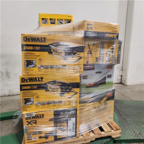 Dallas Location - As-Is DEWALT Tool Pallet